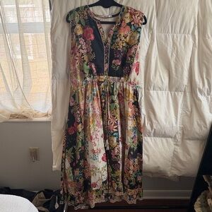 Floral Sleeveless Dress
